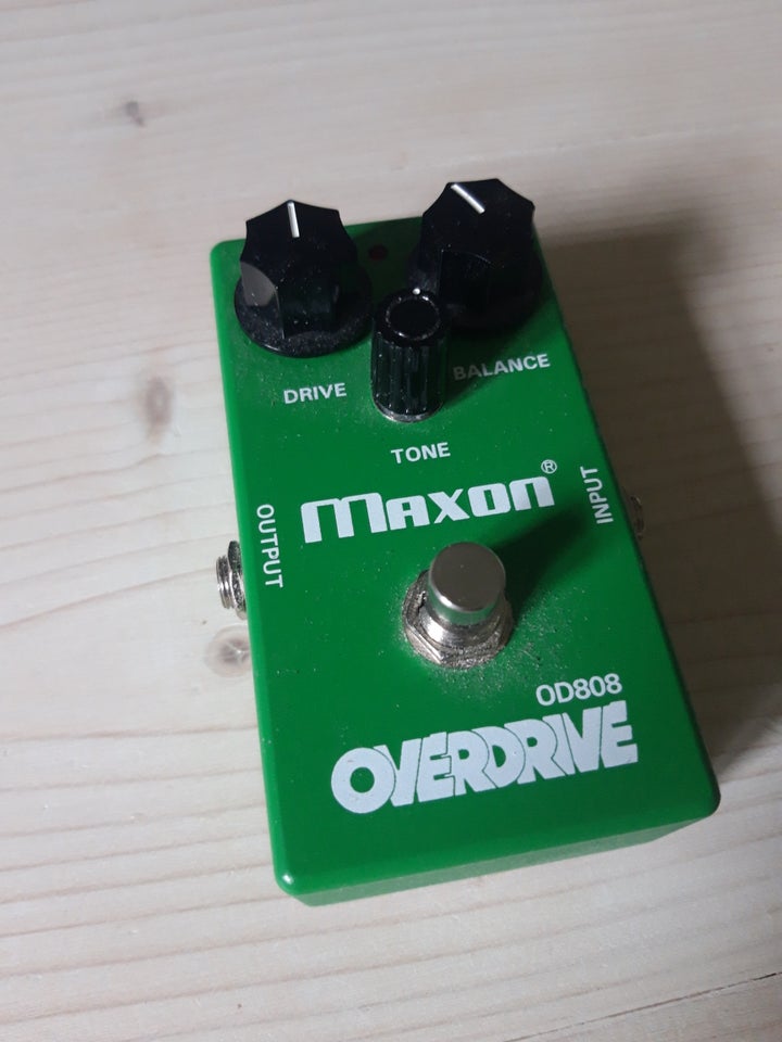 Overdrive Maxon OD808