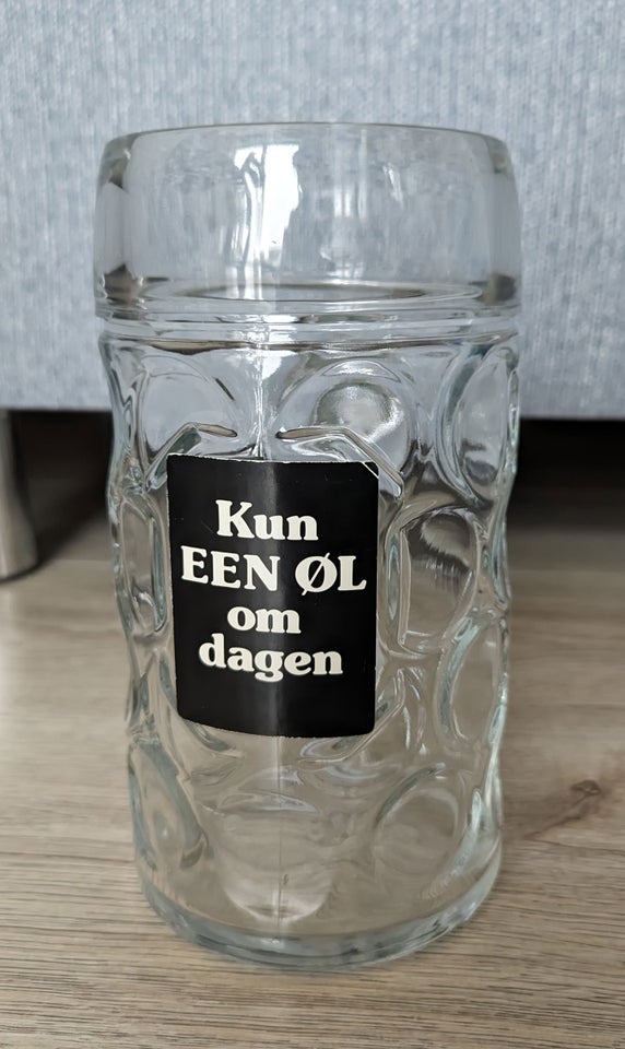 Glas Ølkrus