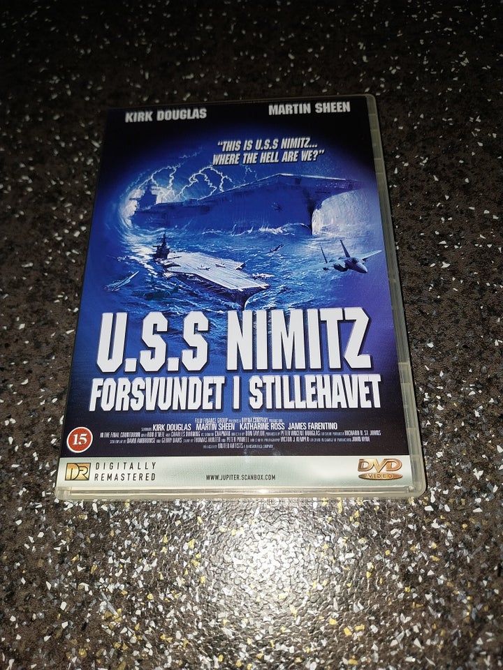 USS NIMITZ, instruktør Don Taylor,