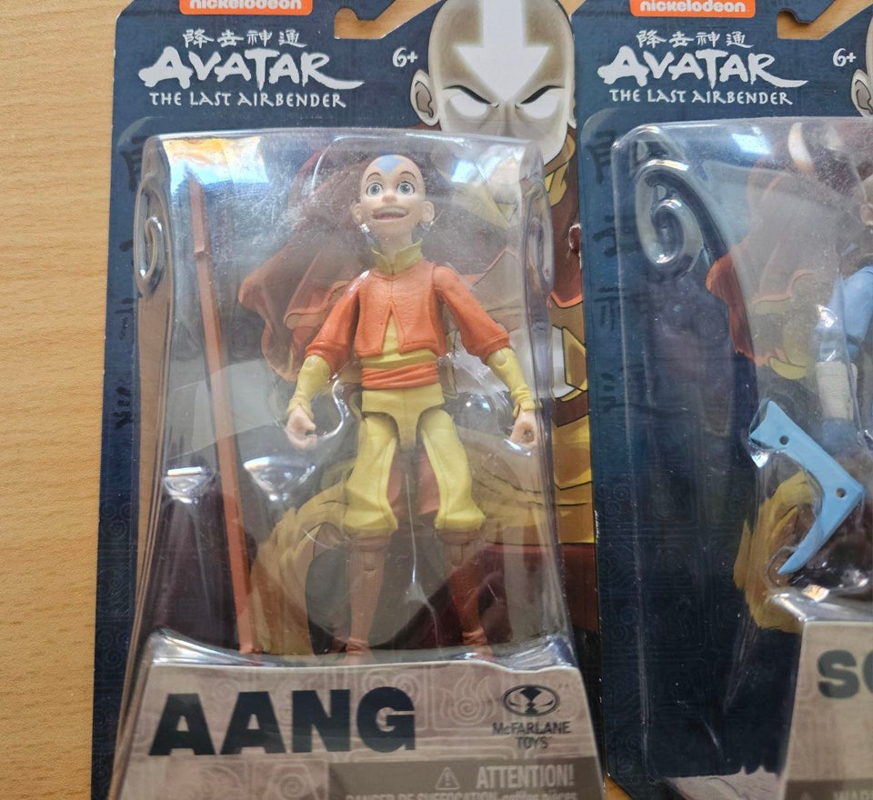 Avatar figurer