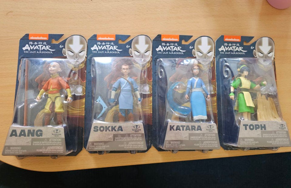 Avatar figurer