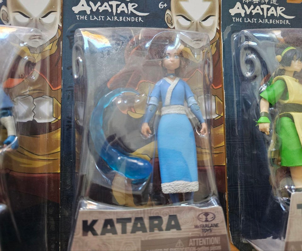 Avatar figurer