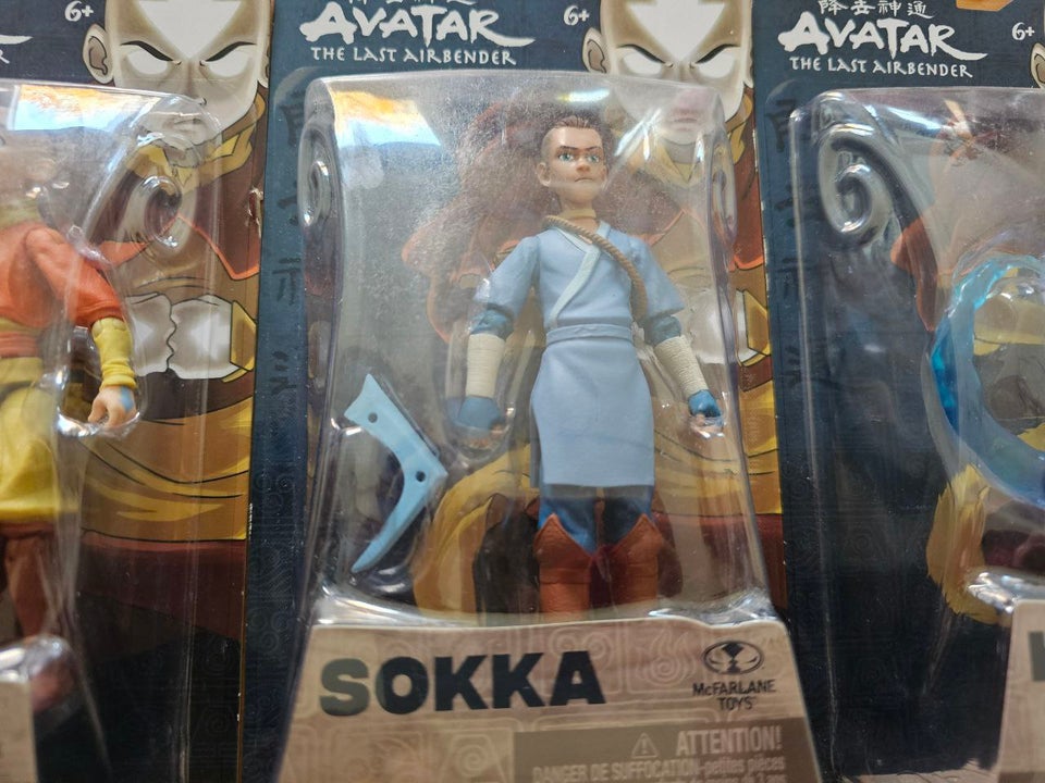 Avatar figurer