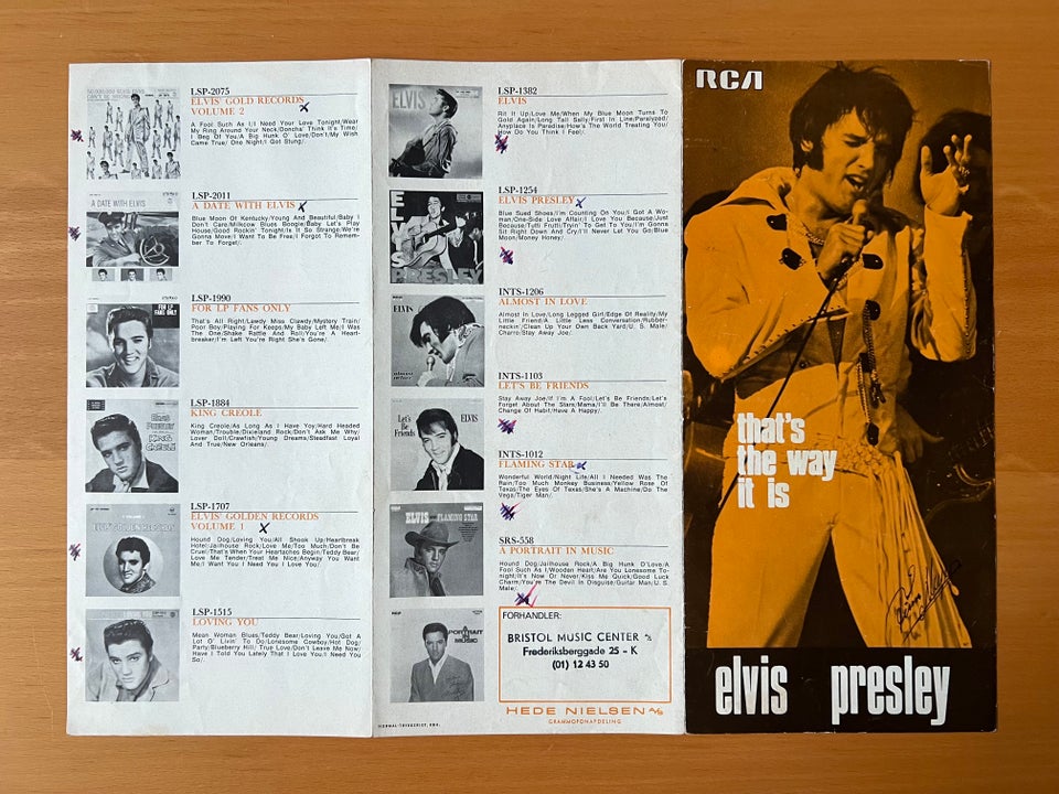 Andre samleobjekter, Elvis