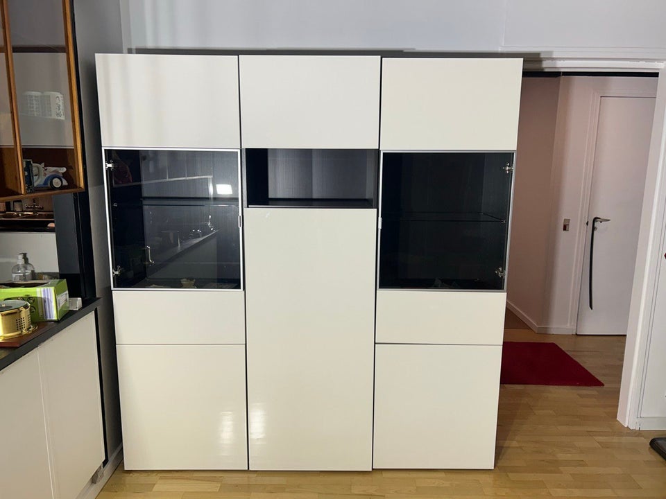 Reolsystem, IKEA, b: 180 d: 42 h: 192