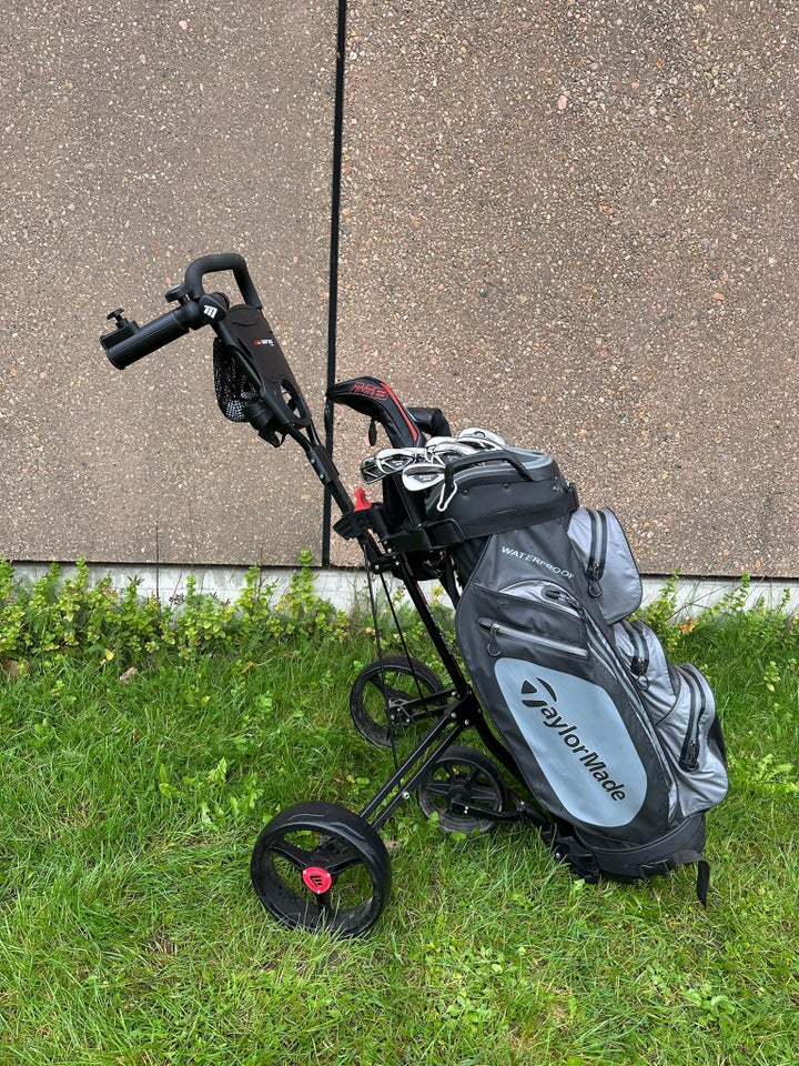 Herre golfsæt, grafit, Taylormade