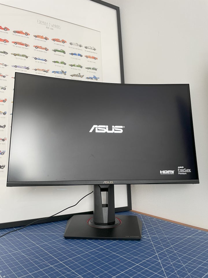 Asus fladskærm VG27WQ