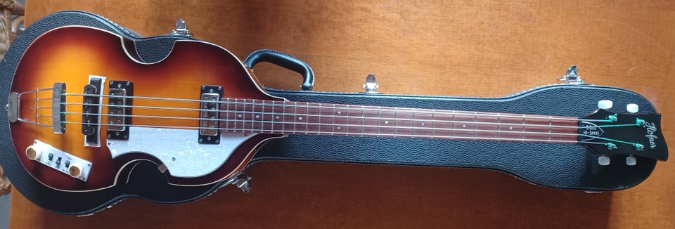 Elbas, Höfner Violin Bass Ignition