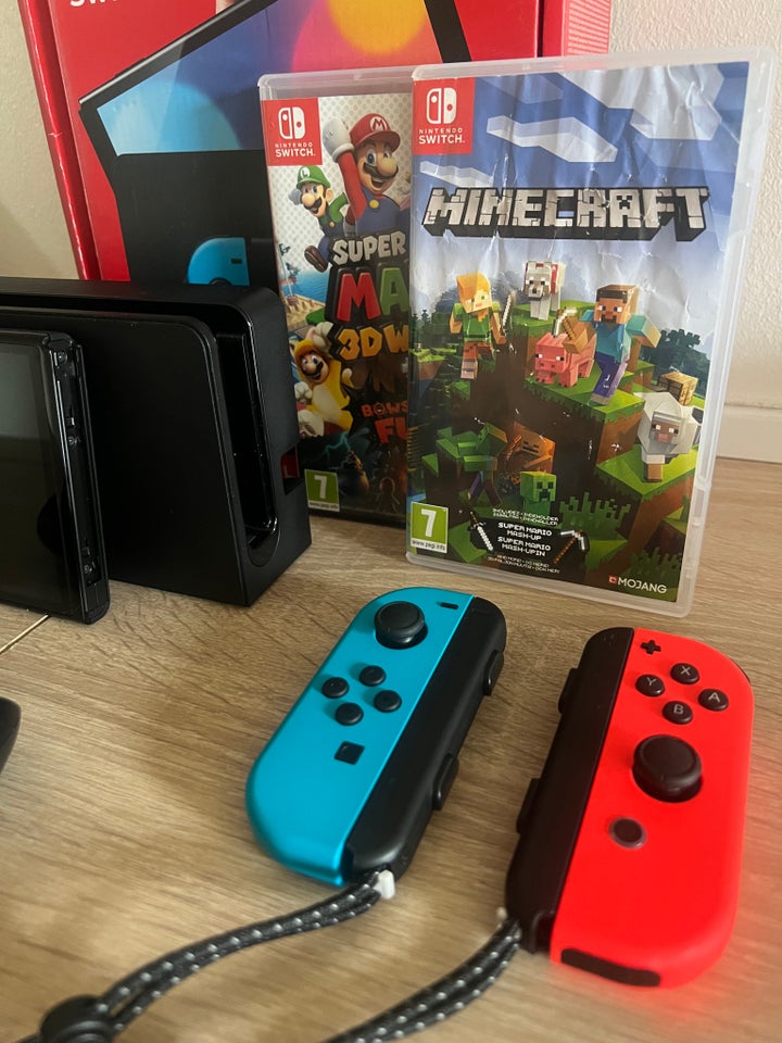 Nintendo Switch Perfekt