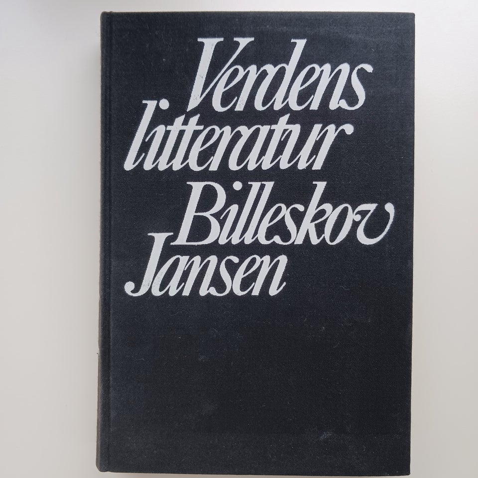 VERDENSLITTERATUR, Jansen, F. J.