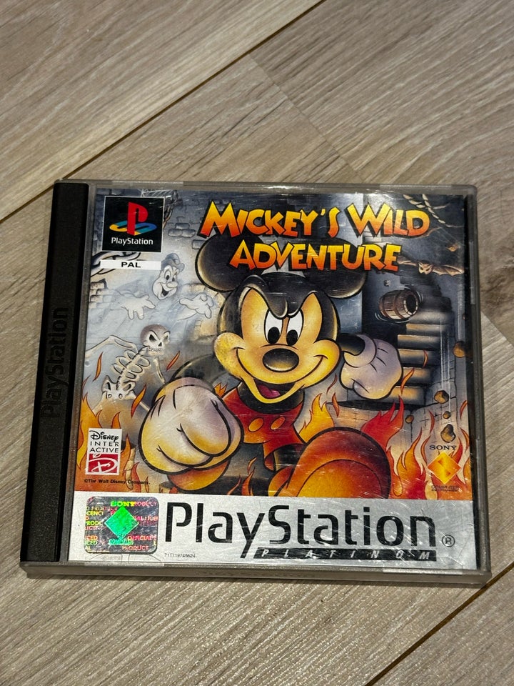 Mickey’s Wild adventure , PS