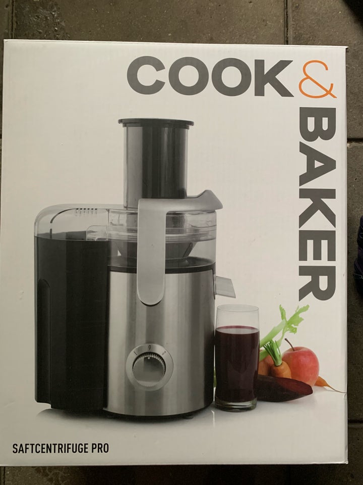 Saftcentrifuge  CookBaker Pro