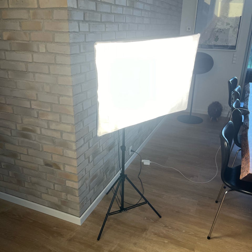 2 stk. softbox, Perfekt