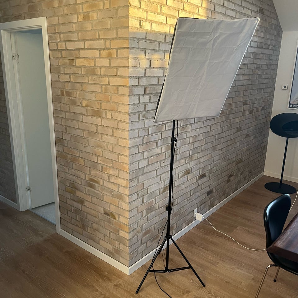 2 stk. softbox, Perfekt