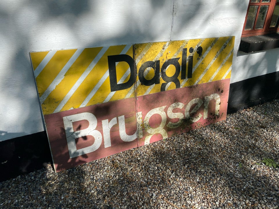 Skilte, Dagli’ Brugsen