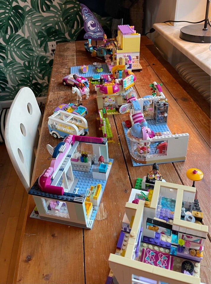 Lego Friends Flere forskellige