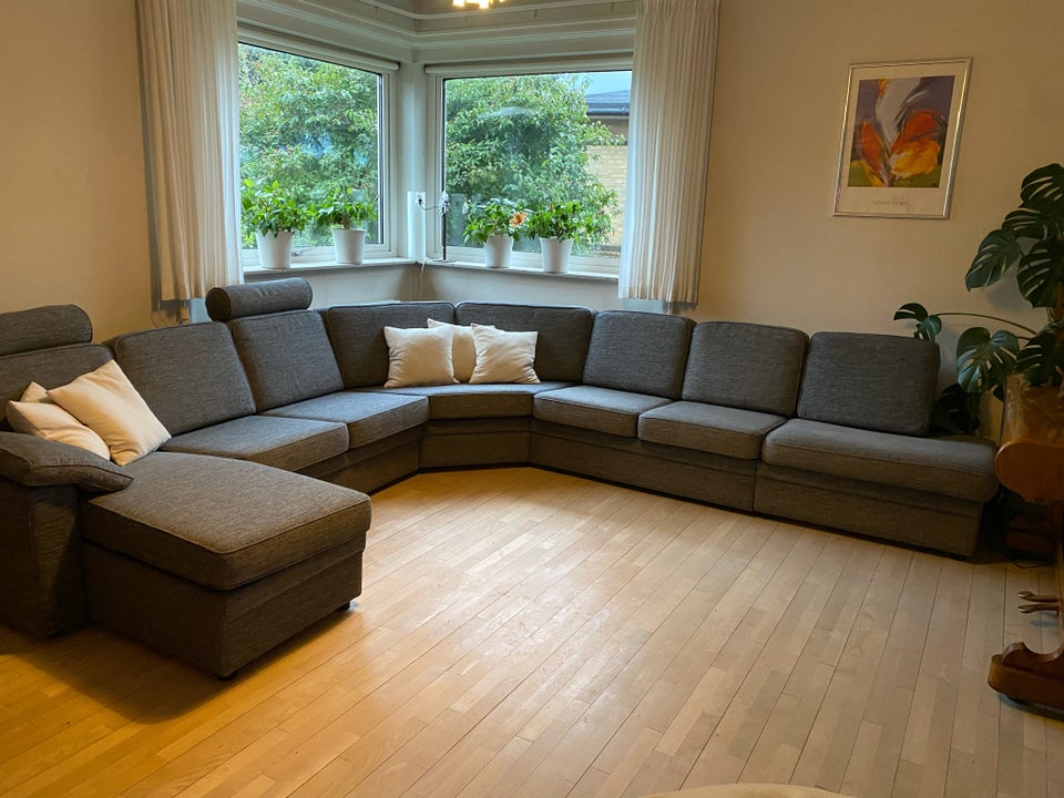 Sofa, stof, anden størrelse