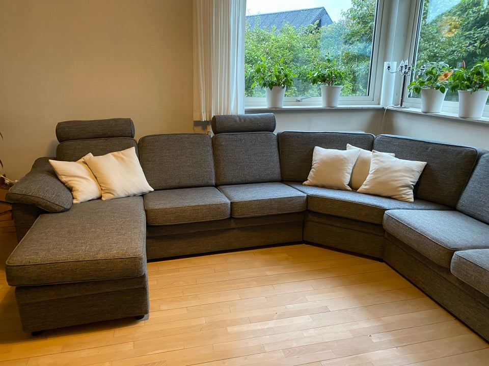 Sofa, stof, anden størrelse