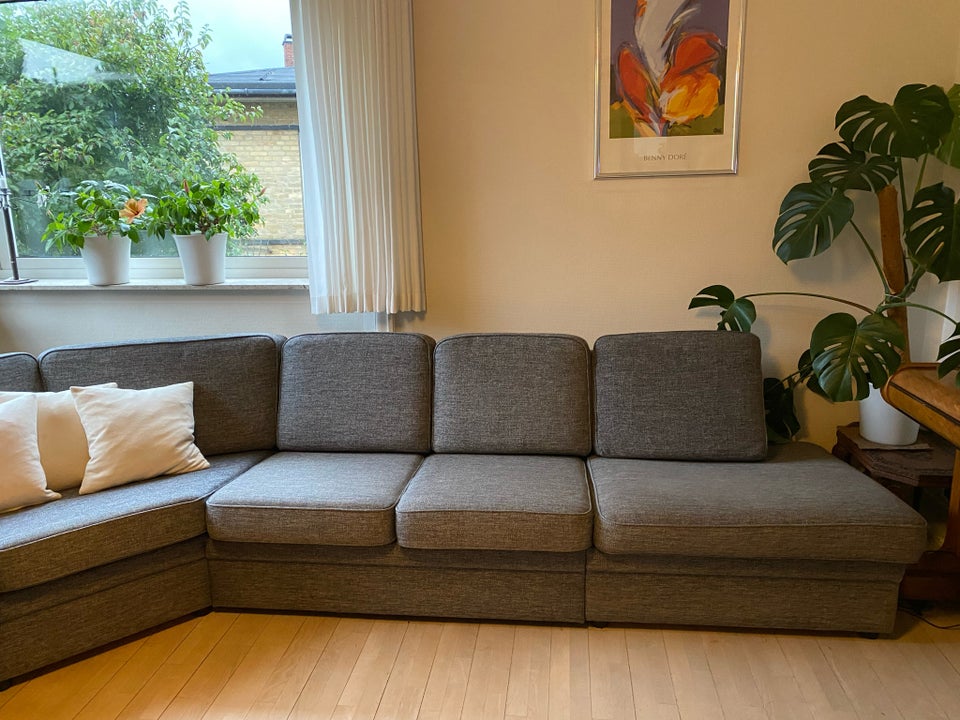 Sofa, stof, anden størrelse