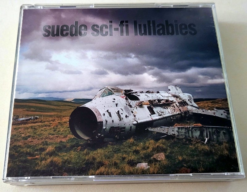 Suede - 2CD: Sci-fi lullabies rock