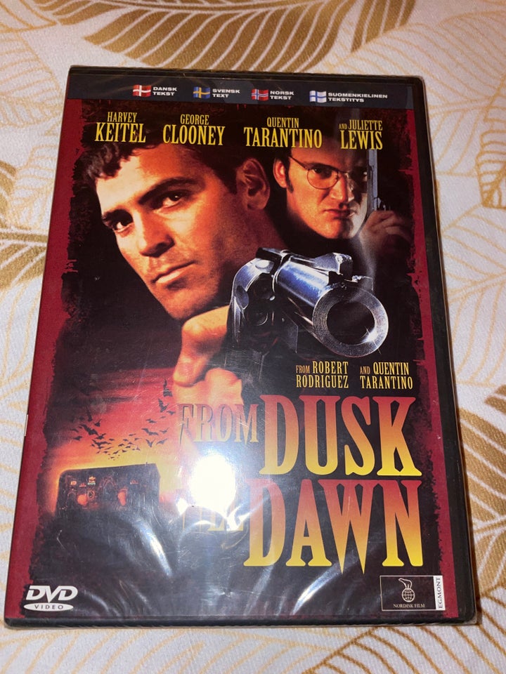 From Dusk to Dawn, DVD, andet