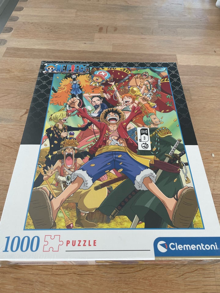 One Piece 1000 brikker, puslespil