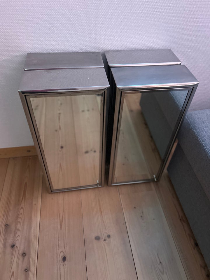 Stålskab, CASA butik, b: 27 d: 12 h: