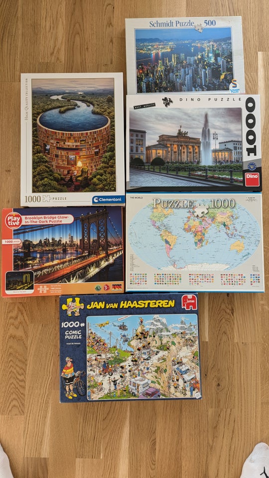 Jigsaw Puzzles, puslespil