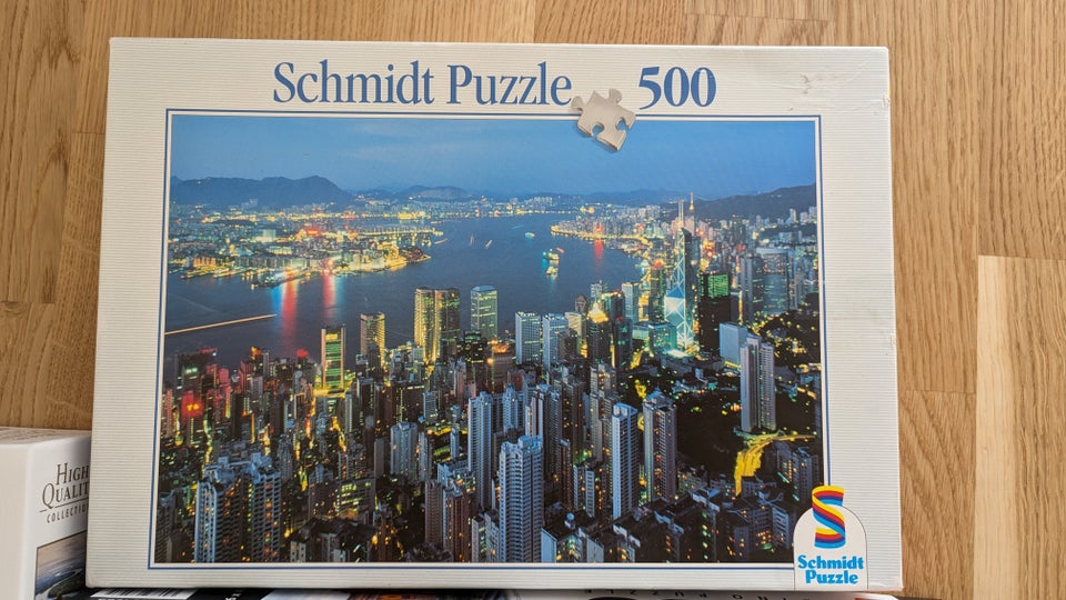 Jigsaw Puzzles, puslespil