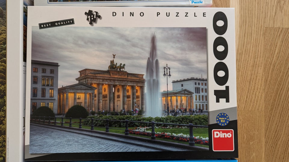 Jigsaw Puzzles, puslespil