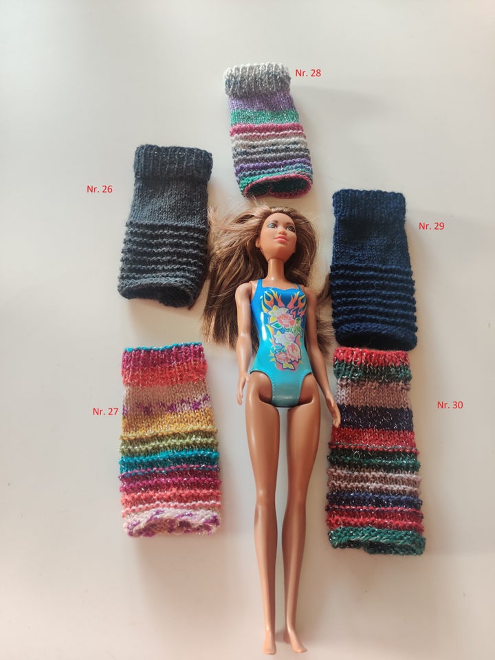 Dukketøj, Hjemmestrikkede Barbie