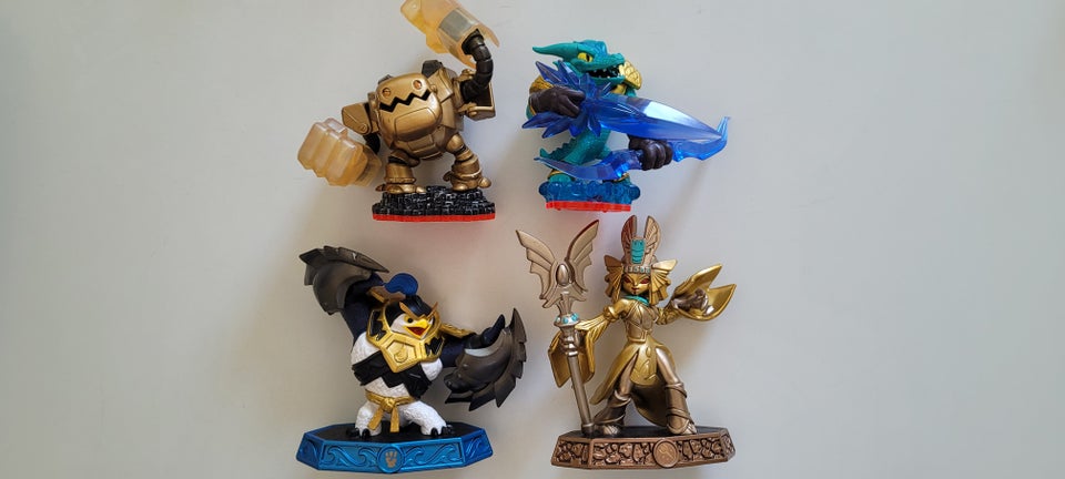 Skylanders-figurer- og spil PS3