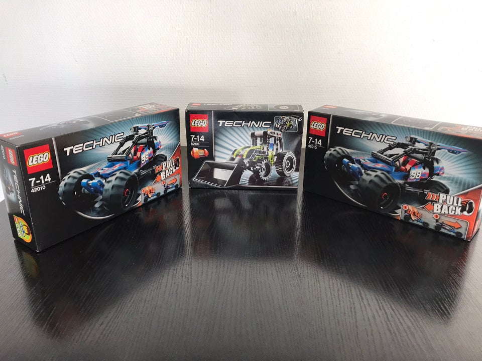 Lego Technic 8260 + 42010