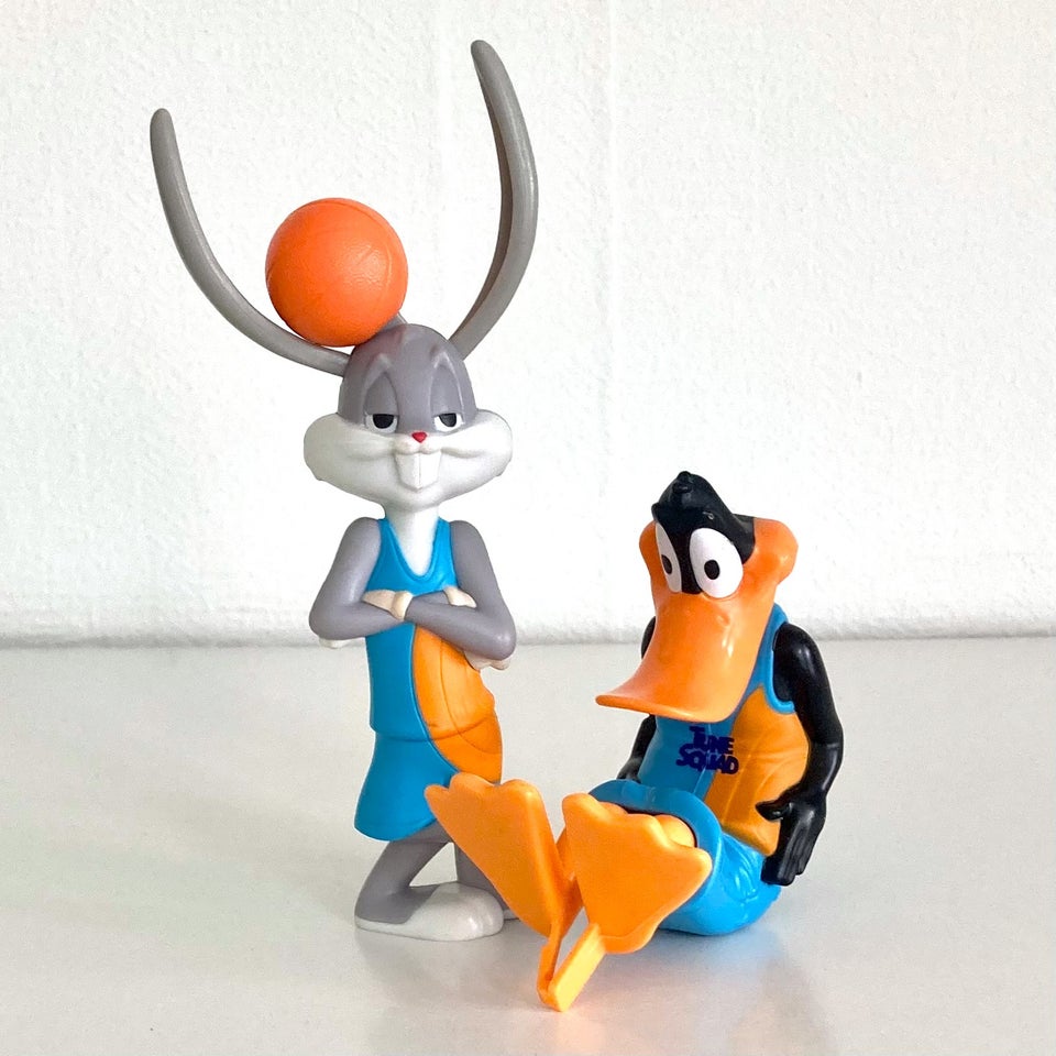 Samlefigurer 2 Space Jam figurer