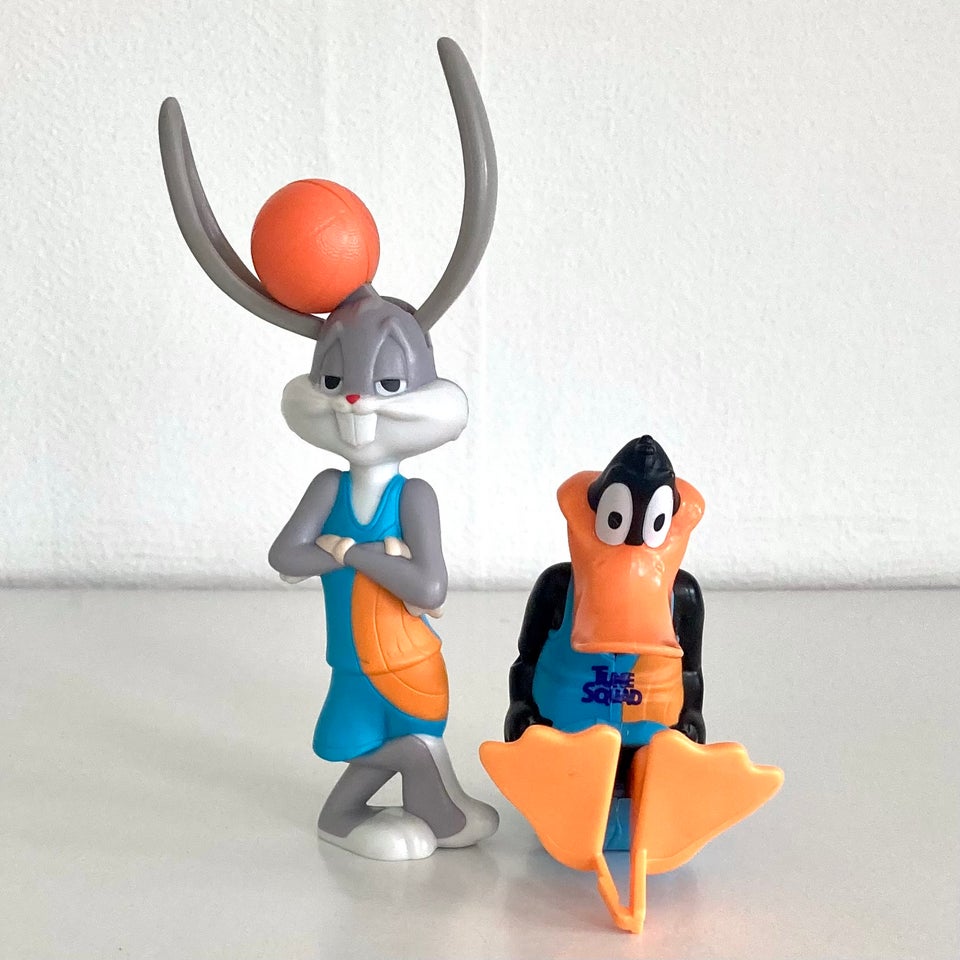 Samlefigurer 2 Space Jam figurer