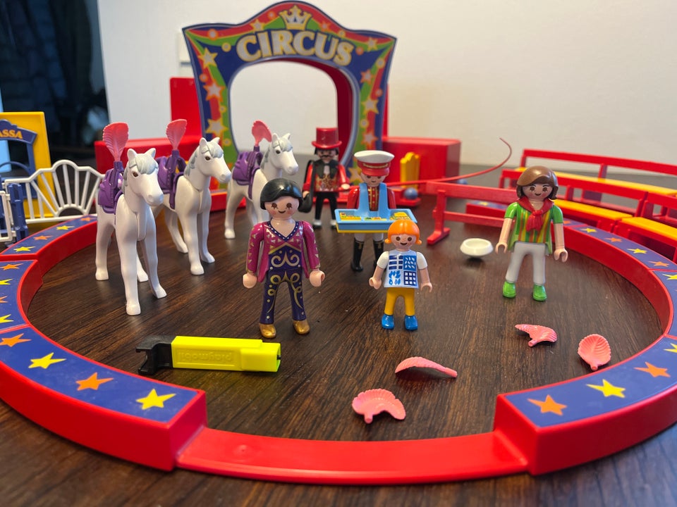 Playmobil, Cirkus, Playmobil