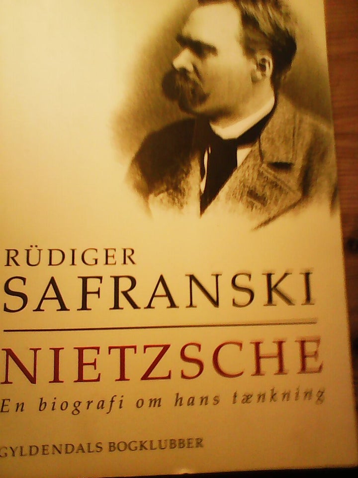 Nietzsche En biografi om hans