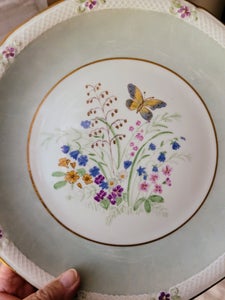 Porcelæn Håndmalet tallerken
