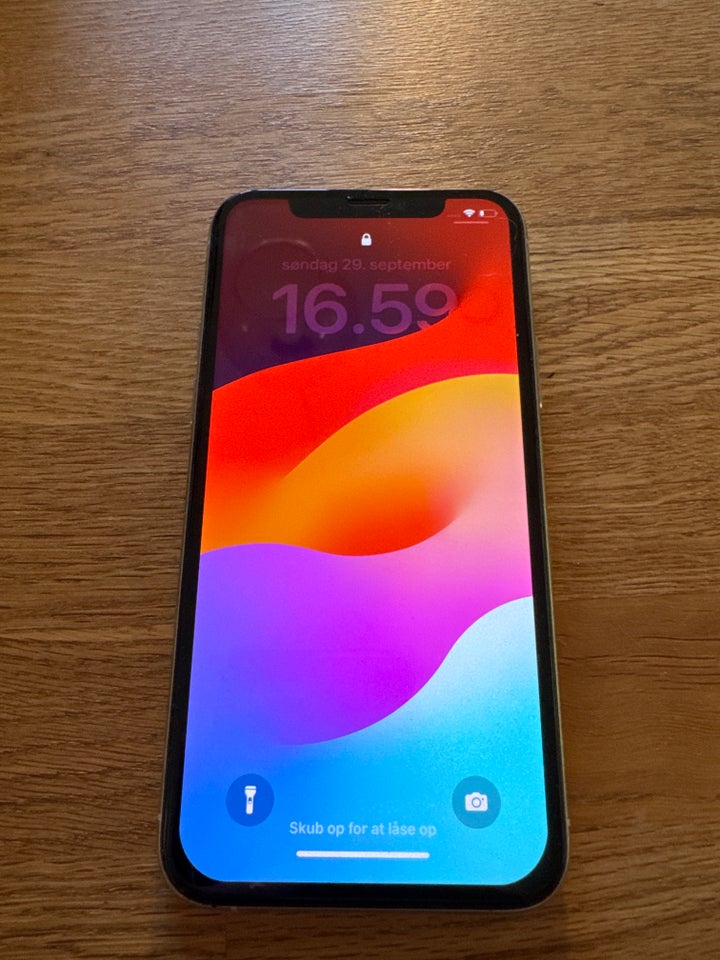 iPhone 11 Pro, 256 GB, hvid