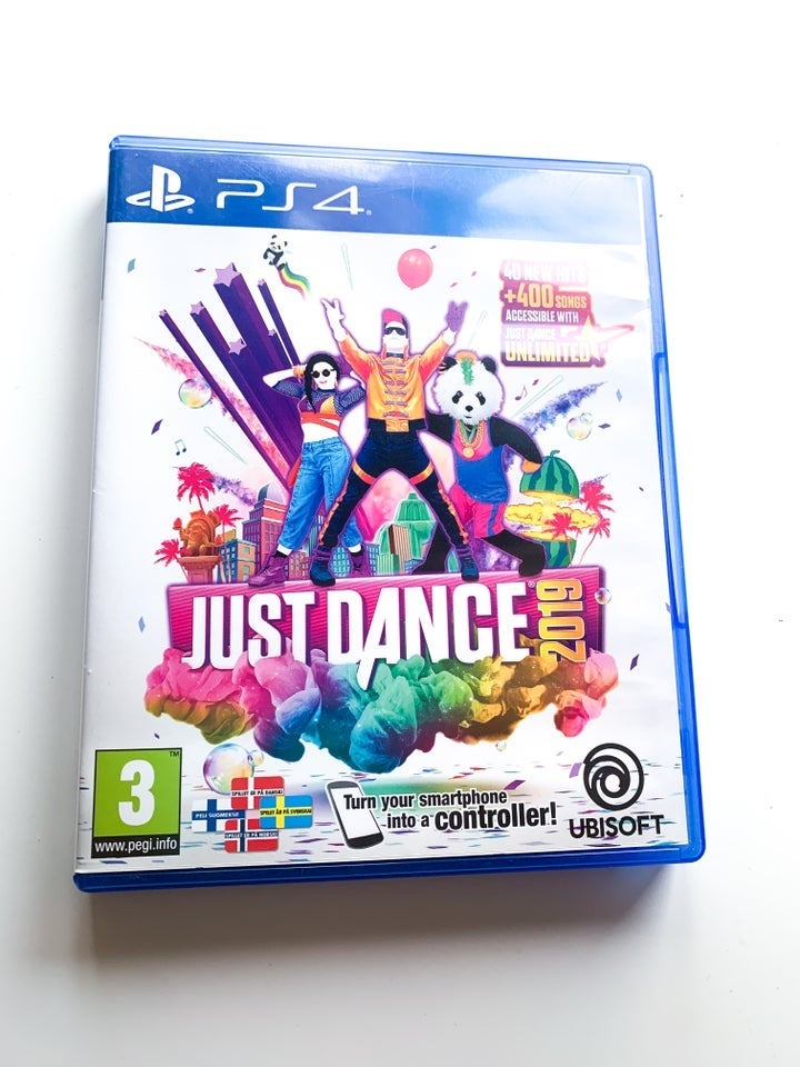 Just Dance 2019, PS4