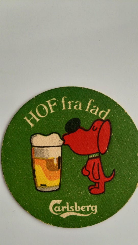 Ølbrikker, HOF fra fad -- gammel,