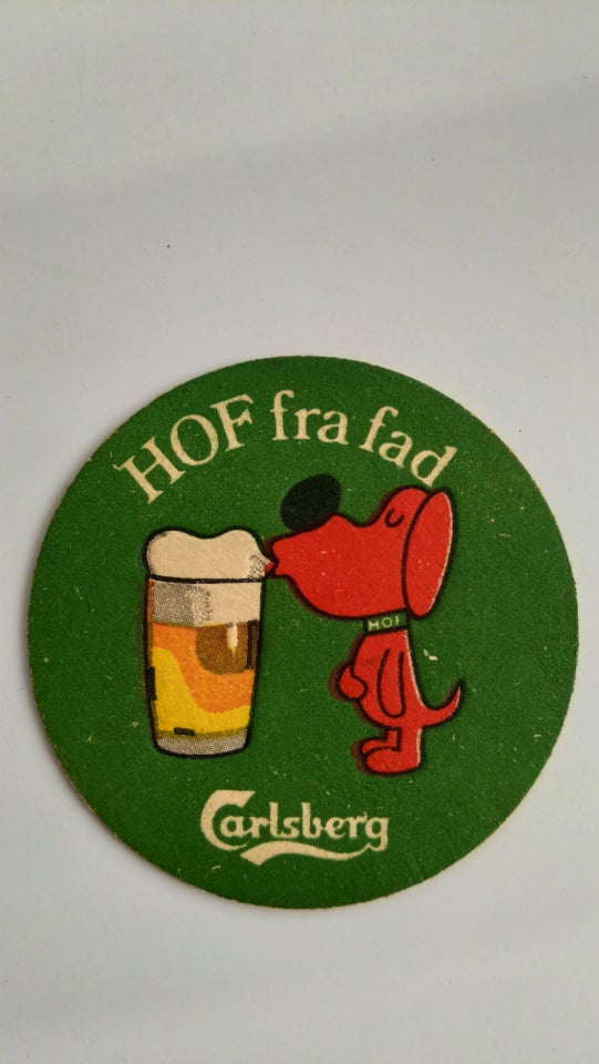 Ølbrikker, HOF fra fad -- gammel,