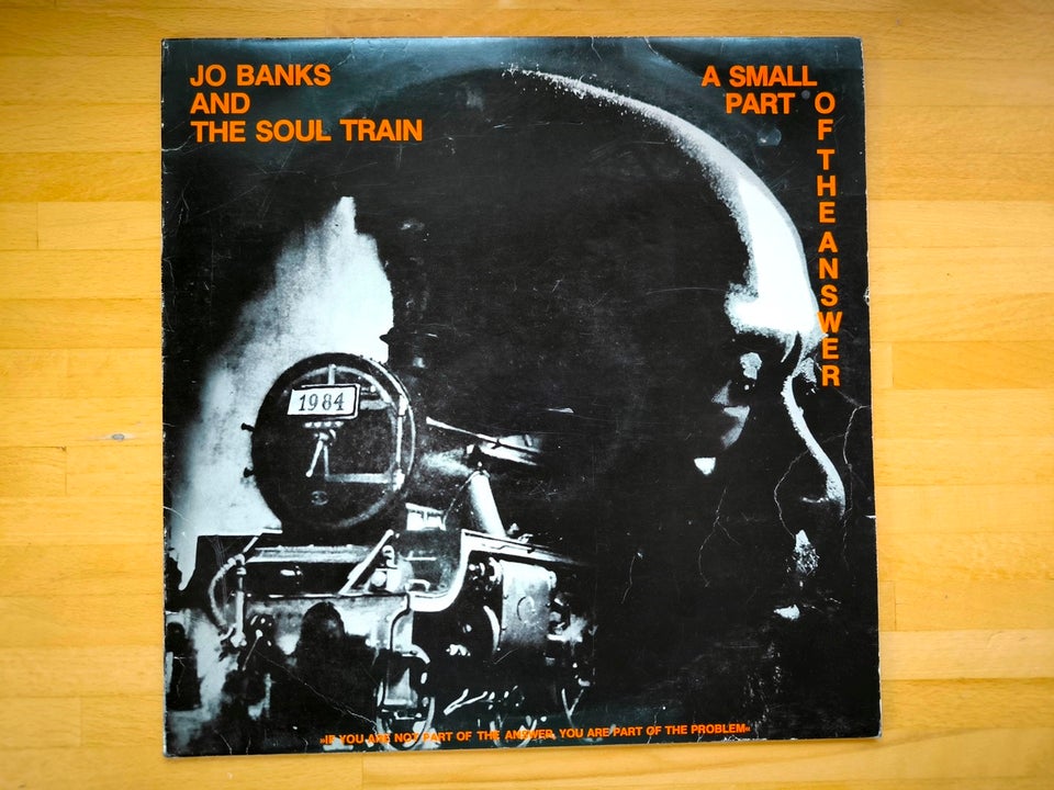 LP, Jo Banks and the Soul Train