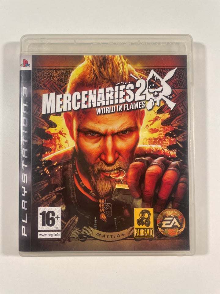 Mercenaries 2 PS3