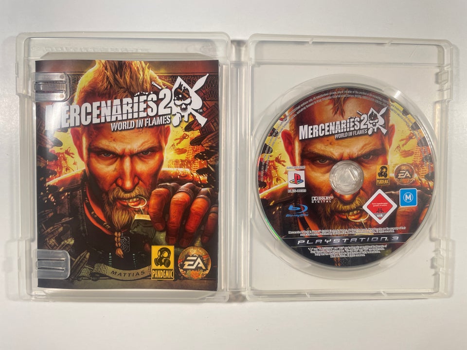 Mercenaries 2 PS3