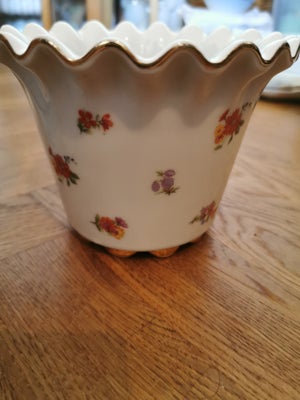 Porcelæn Urtepotte skjuler