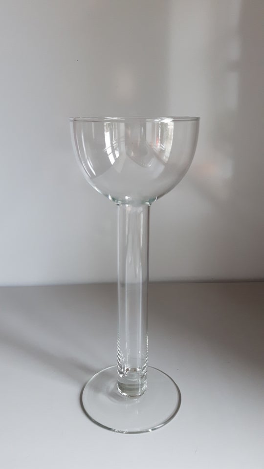 Glas Vase Solifleur Løgvase