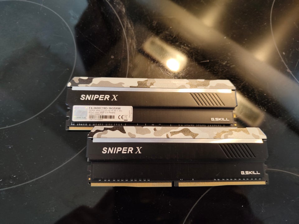 G-Skill 16 gb DDR4 SDRAM