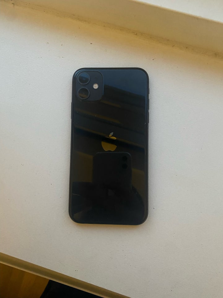 iPhone 11, 64 GB, sort