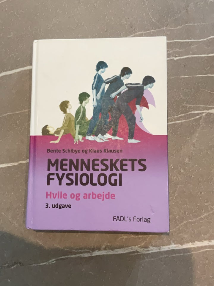 Menneskets fysiologi - hvile og